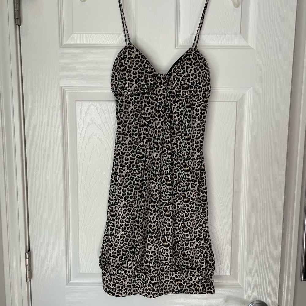 Leopard Print Dress